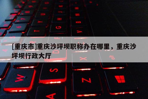 [重慶市]重慶沙坪壩職稱辦在哪里，重慶沙坪壩行政大廳