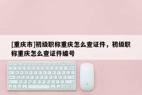 [重慶市]初級(jí)職稱(chēng)重慶怎么查證件，初級(jí)職稱(chēng)重慶怎么查證件編號(hào)