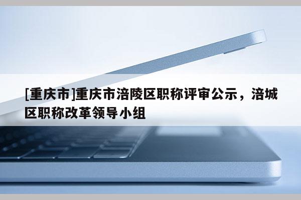 [重慶市]重慶市涪陵區(qū)職稱評(píng)審公示，涪城區(qū)職稱改革領(lǐng)導(dǎo)小組